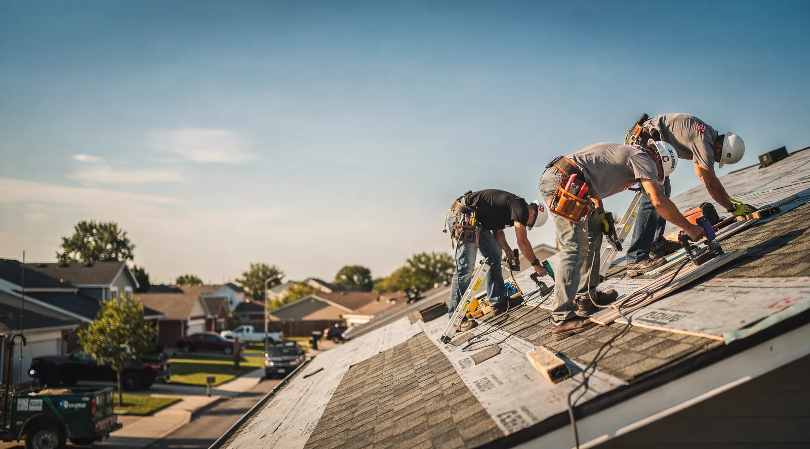 Roof Plywood Repair in Lelia Lake, TX